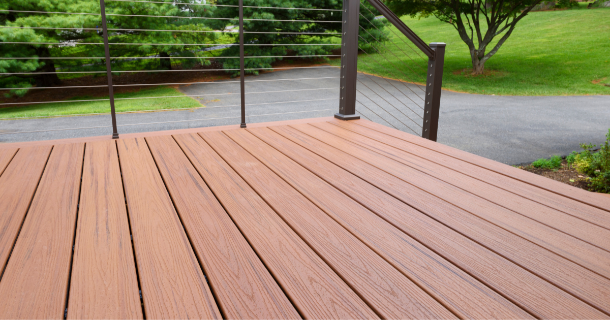 Why Composite Decking is a Great Upgrade To Your Home